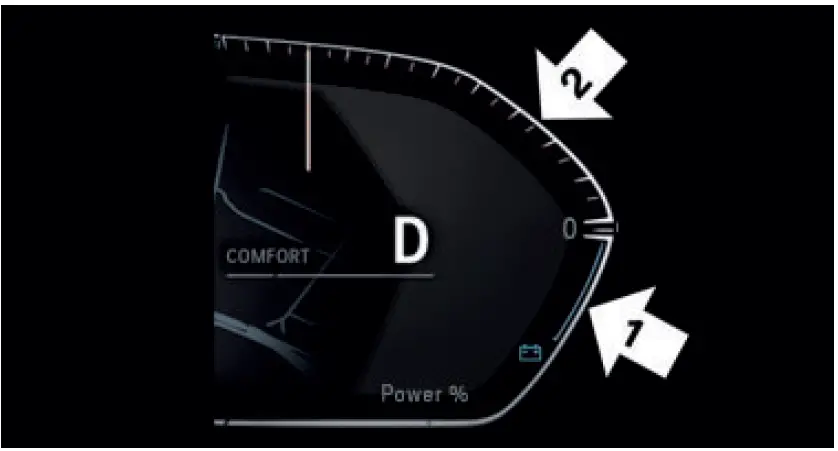 Display Screen Guide-2023 BMW X3-Head-up Display-fig 1
