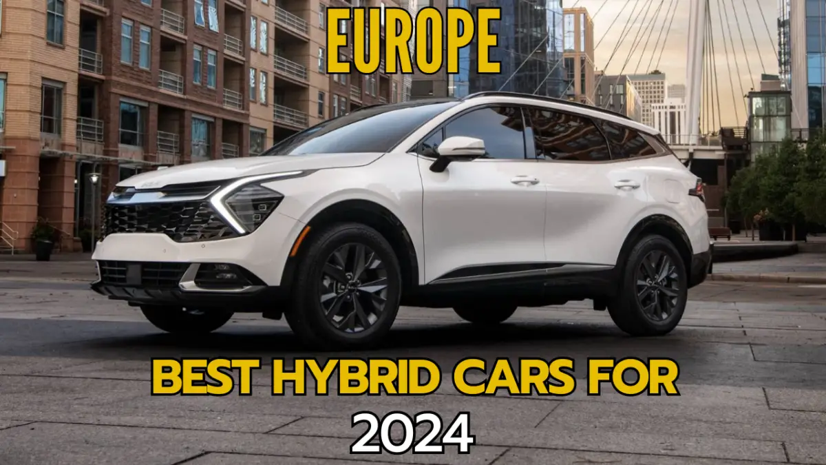 Europe Best Hybrid Cars for 2024