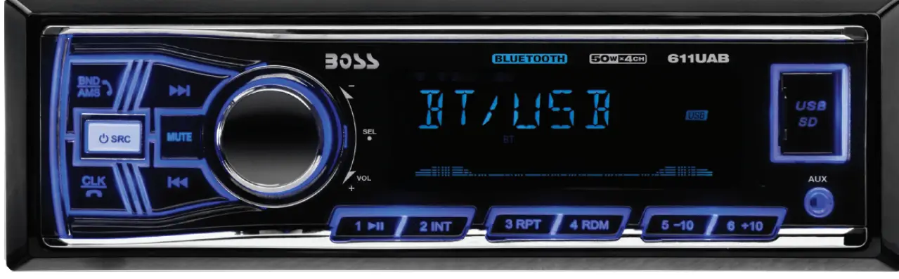 How-To-Install-BOSS-Audio-Systems-611UAB-Car-Stereo-System-product