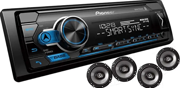 How To Use Pioneer Mxt-s3266bt Digital Media Receiver - Auto User Guide