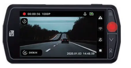 How-To-Use-YEECORE-D22-Dual-Car-Dash-Cam-fig-6