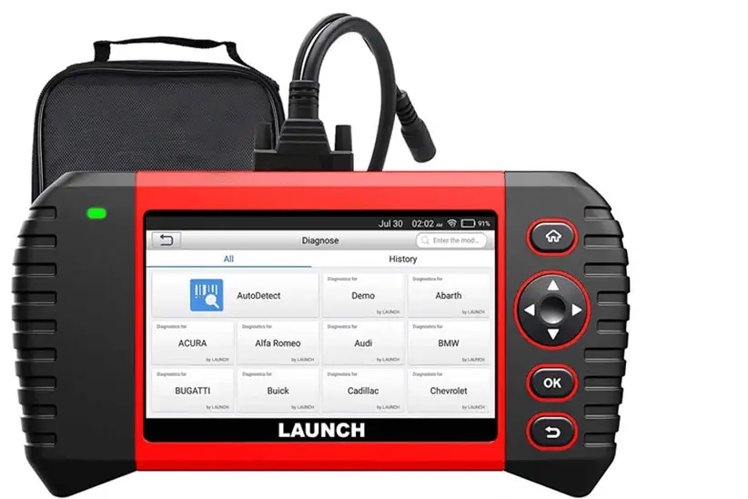 How-to-Operate-LAUNCH-OBD2-Scanner-Touch-PRO-Elite-product  