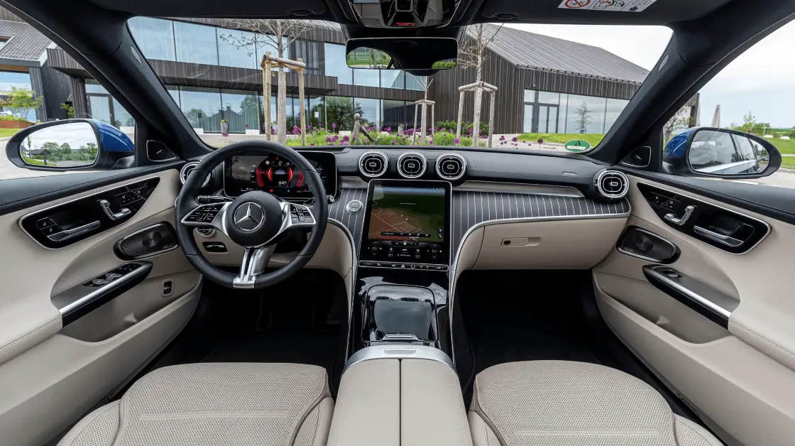 2024 Mercedes-Benz C300e Interior