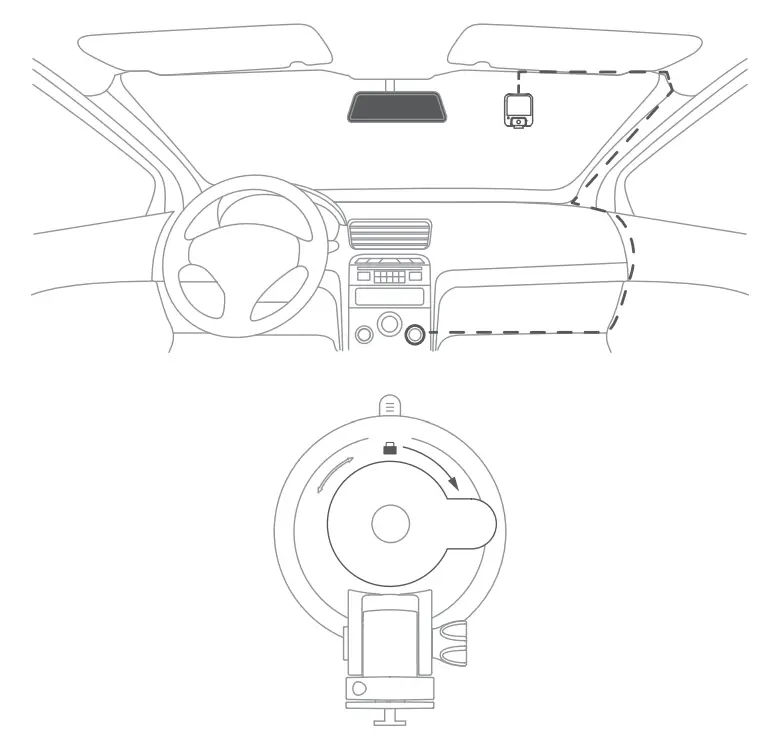 iZEEKER-GD300-Car-Dash-Cam-fig-4
