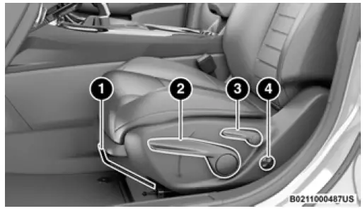 2024 Alfa Romeo Tonale-Seats and Seat Belt-fig 1
