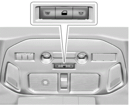 2024 GMC Hummer EV Dome Lamps 16