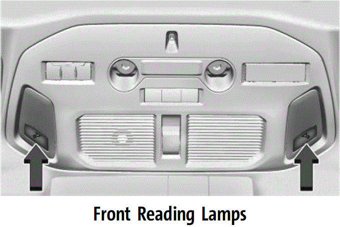 2024 GMC Hummer EV Reading Lamps 21