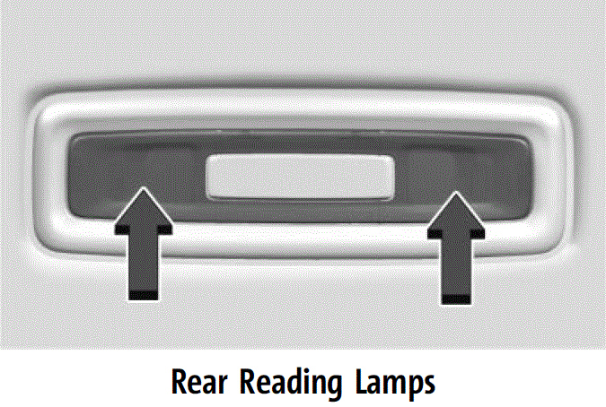 2024 GMC Hummer EV Reading Lamps 23