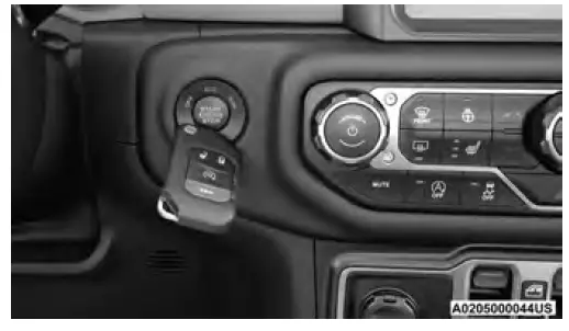 2024 Jeep Gladiator-Keys and Smart Key-fig 5