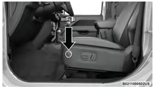 2024 Jeep Gladiator-Seats-fig 2