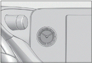 2024 Lexus ES 300h Clock 03