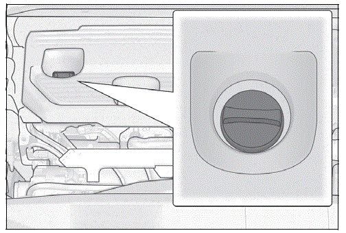 2024 Lexus ES 300h Engine compartment 05