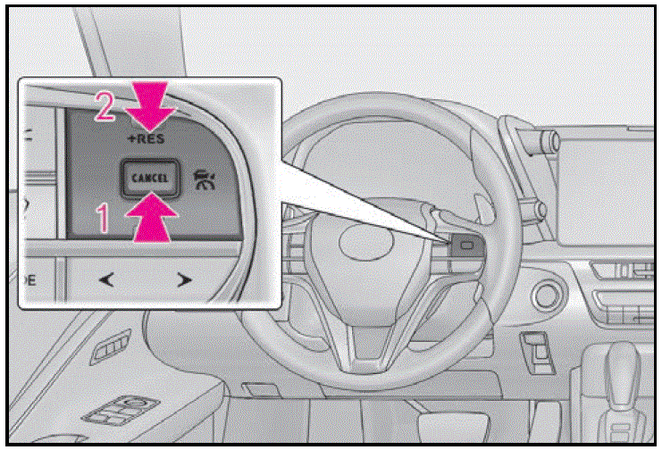 2024 Lexus LC500 Cruise Control User Guide Auto User Guide