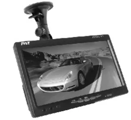 How-to-Operate-Pyle-PLCM7700-Backup-Rear-View-Car-Camera-fig-1