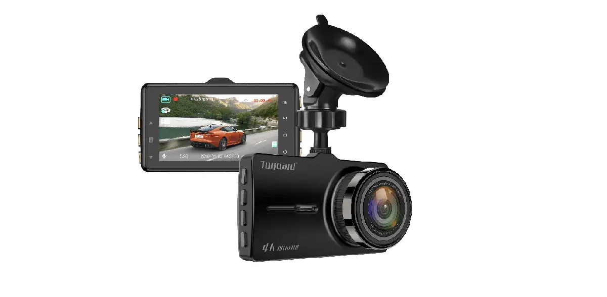 Comment utiliser Toguard-CE50-Ultra-HD-4K-Dash-Camera-en vedette
