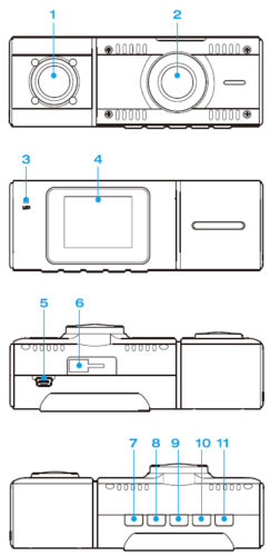 How To Operate Toguard Ce A Full Hd Dual P Dash Camera User Manual Auto User Guide