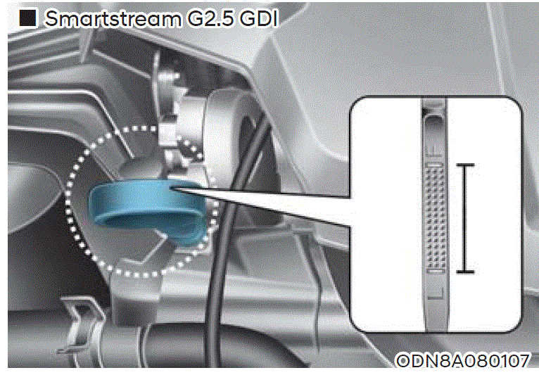 2024 Hyundai Tucson Engine Oil and Fluid Guide Auto User Guide